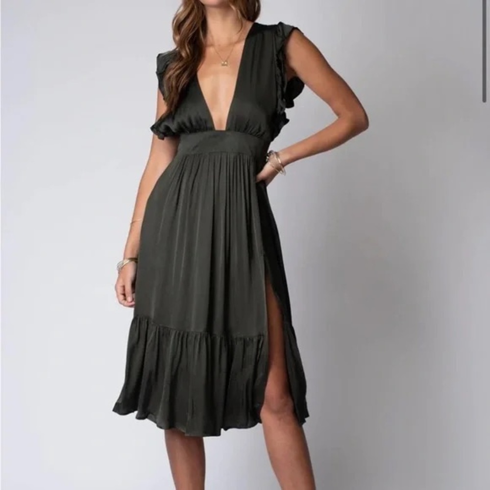NWT Stillwater Jessie Midi Dress - Picture 2 of 14